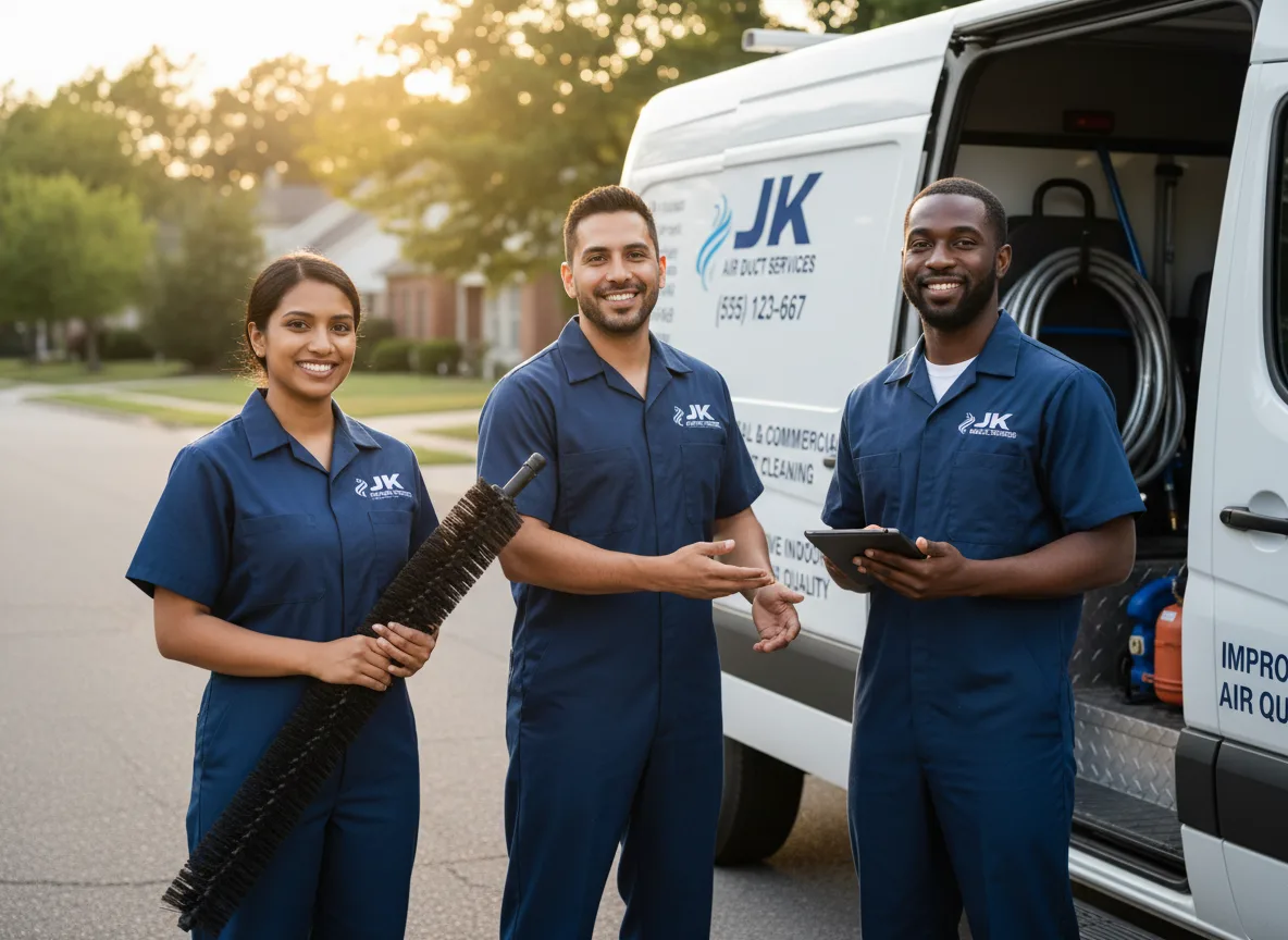Air Duct Cleaning company in Oakhurst, OK