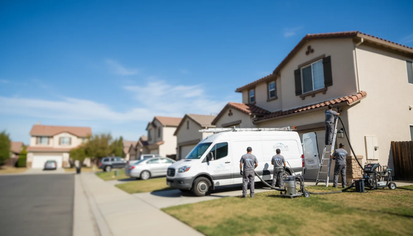 Air Duct Cleaning in Oakhurst, OK near me